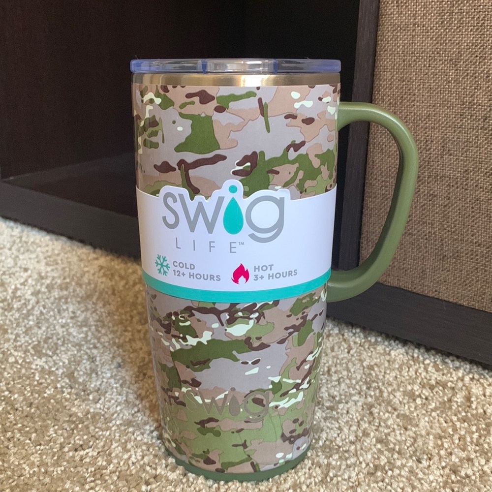 Swig 22oz Travel Mug Duty Calls New